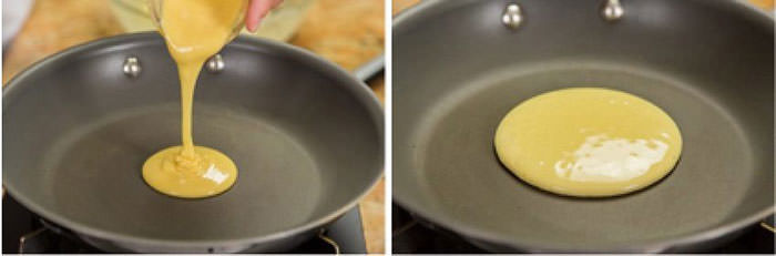 Cách làm bánh rán Doremon bằng chảo chống dính cực kỳ đáng yêu 4