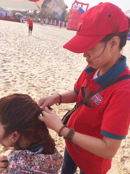 Dấu ấn SUNHOUSE – Thách thức mọi giới hạn tại bãi biển Đà Nẵng 12