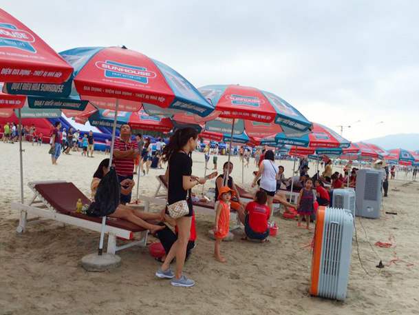 Dấu ấn SUNHOUSE – Thách thức mọi giới hạn tại bãi biển Đà Nẵng 13