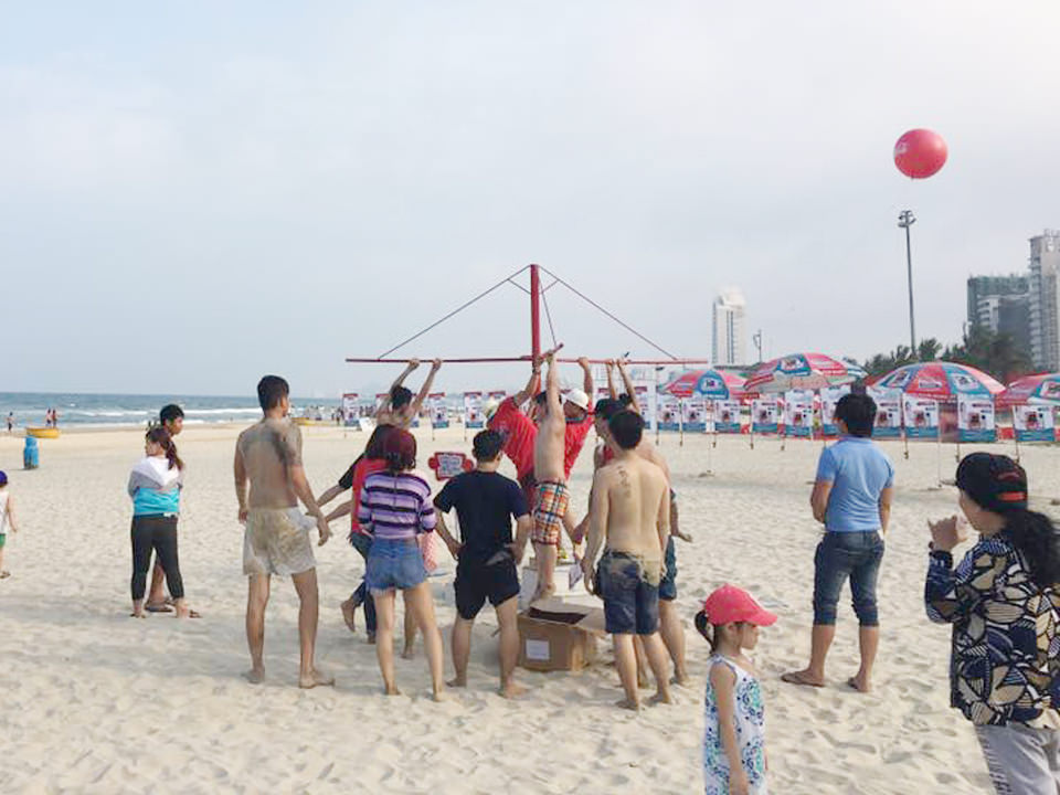 Dấu ấn SUNHOUSE – Thách thức mọi giới hạn tại bãi biển Đà Nẵng 4