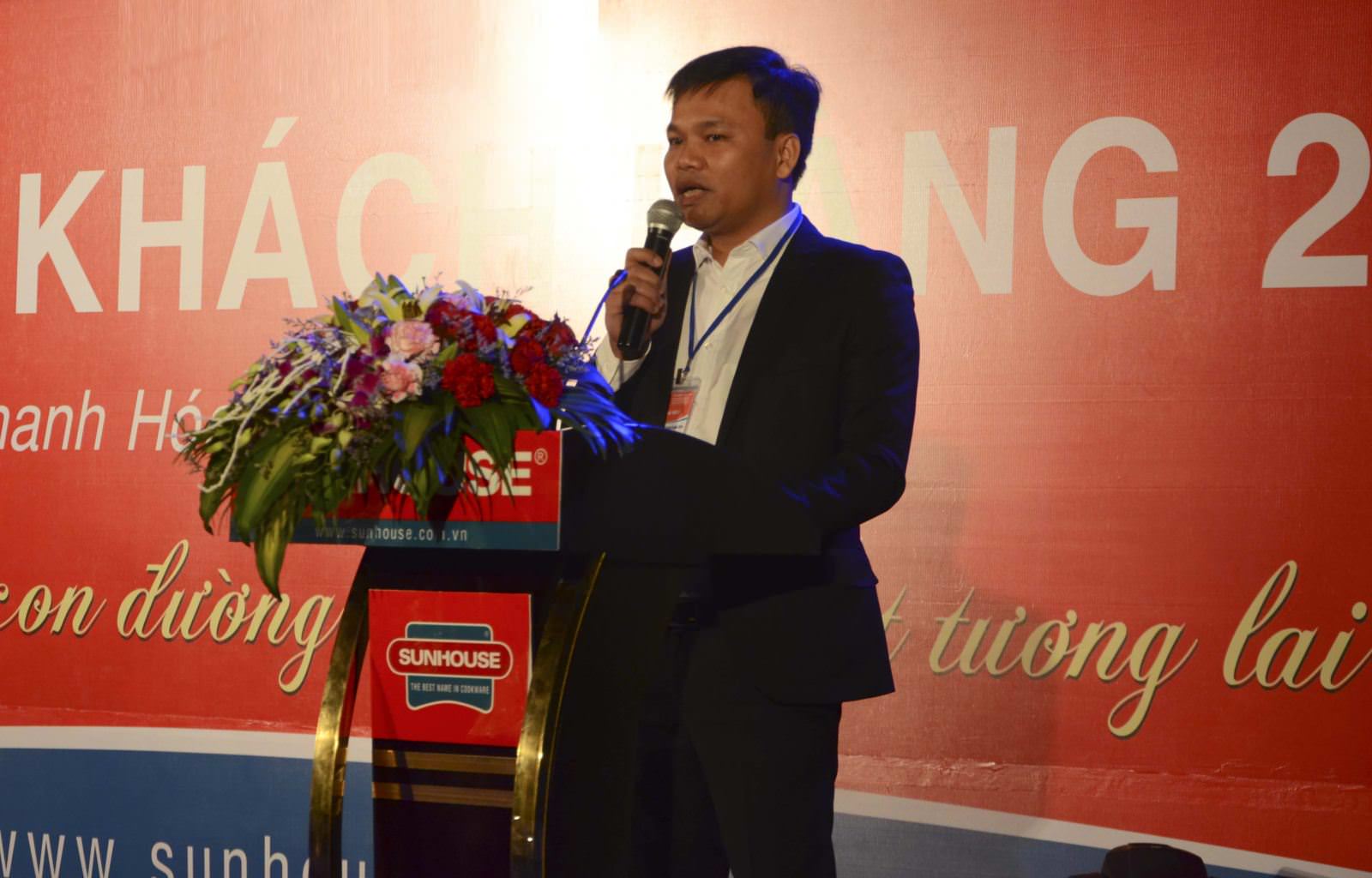 Hội nghị khách hàng Sunhouse 2014 tại Tỉnh Thanh Hóa
