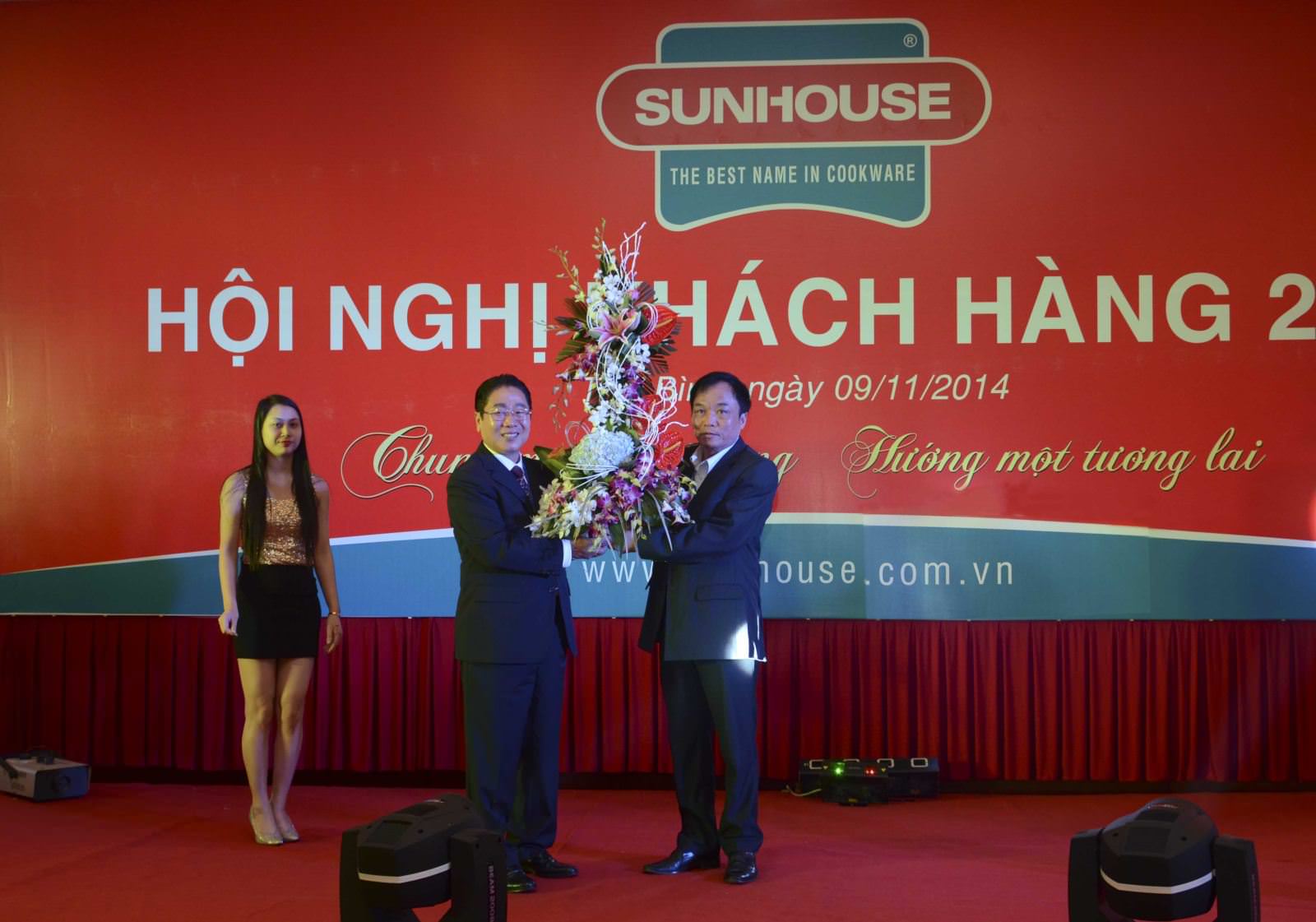 Hội nghị khách hàng Sunhouse Thái Bình 2014 - Đồng hành cùng phát triển 1
