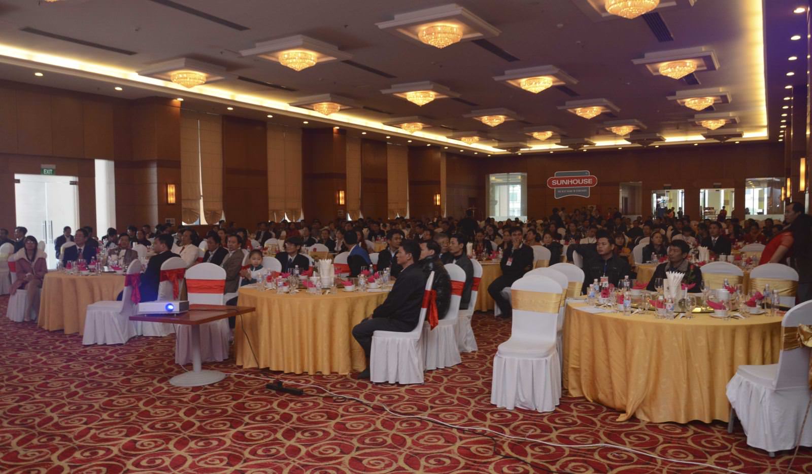 Hội nghị khách hàng Sunhouse Thái Bình 2014 - Đồng hành cùng phát triển