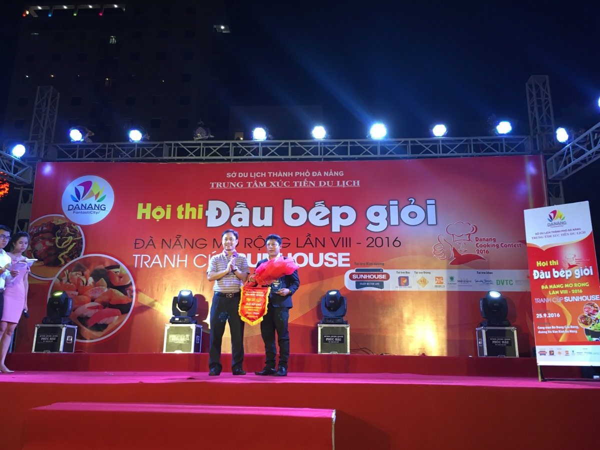 Hội thi đầu bếp giỏi thành phố Đà Nẵng 2016 – Tranh Cup SUNHOUSE 1