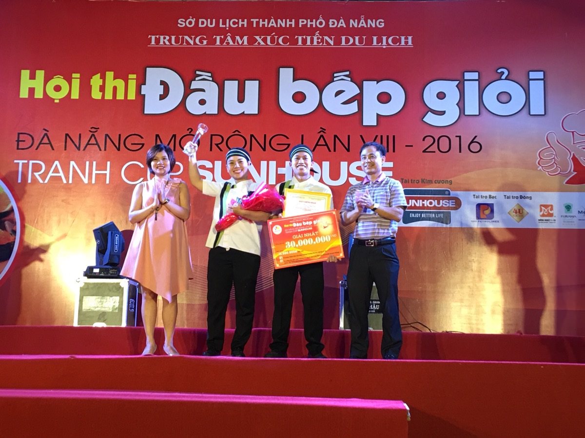 Hội thi đầu bếp giỏi thành phố Đà Nẵng 2016 – Tranh Cup SUNHOUSE 2
