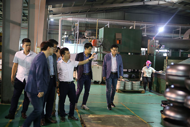 Lãnh đạo GS SHOP - Công ty Homeshopping hàng đầu Hàn Quốc đến thăm nhà máy SUNHOUSE và tìm cơ hội hợp tác 4