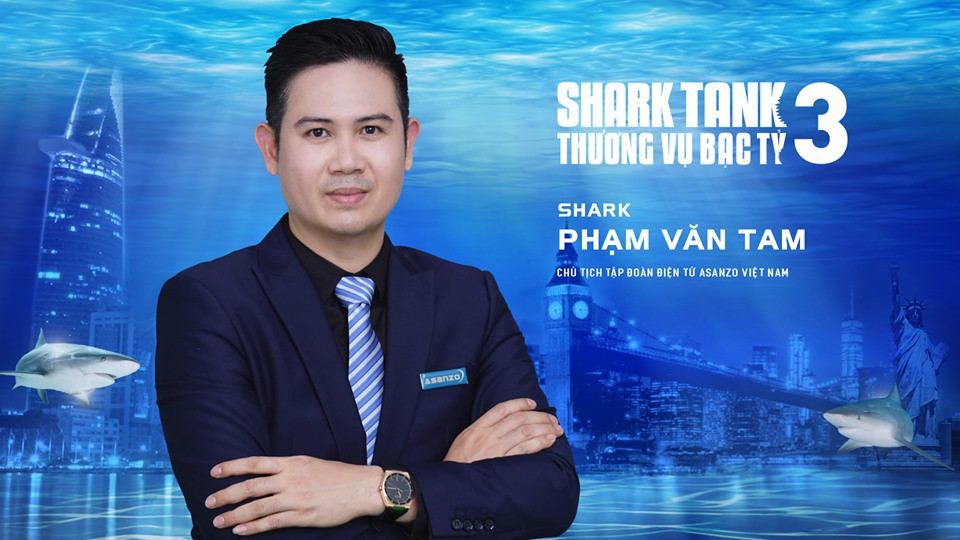 Ông chủ SUNHOUSE –Shark Phú thôi làm cá mập chương trình Shark Tank mùa 3 2