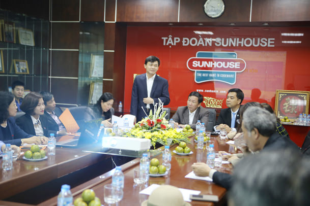 SUNHOUSE tổ chức thành công “Hội nghị gặp gỡ doanh nghiệp ngành cơ khí trên địa bàn TP Hà Nội” 10