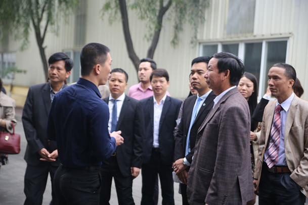 SUNHOUSE tổ chức thành công “Hội nghị gặp gỡ doanh nghiệp ngành cơ khí trên địa bàn TP Hà Nội” 4