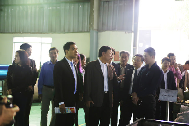 SUNHOUSE tổ chức thành công “Hội nghị gặp gỡ doanh nghiệp ngành cơ khí trên địa bàn TP Hà Nội” 8