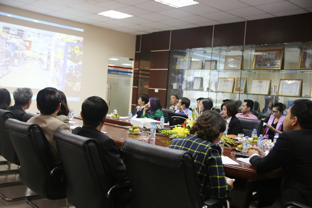 SUNHOUSE tổ chức thành công “Hội nghị gặp gỡ doanh nghiệp ngành cơ khí trên địa bàn TP Hà Nội” 9