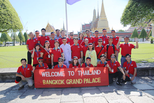Tập đoàn SUNHOUSE tổ chức chuyến du lịch Thái Lan tri ân đối tác chiến lược 1