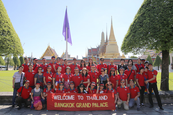 Tập đoàn SUNHOUSE tổ chức chuyến du lịch Thái Lan tri ân đối tác chiến lược 2