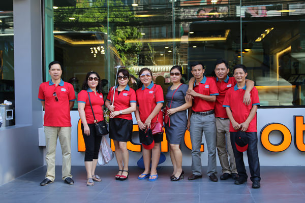 Tập đoàn SUNHOUSE tổ chức chuyến du lịch Thái Lan tri ân đối tác chiến lược 3