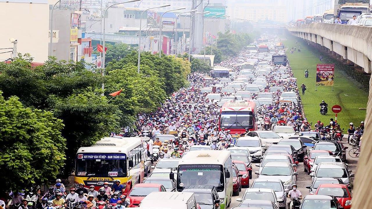 “Trị” tắc đường, Hà Nội cấm xe máy không phân biệt ngoại tỉnh 1