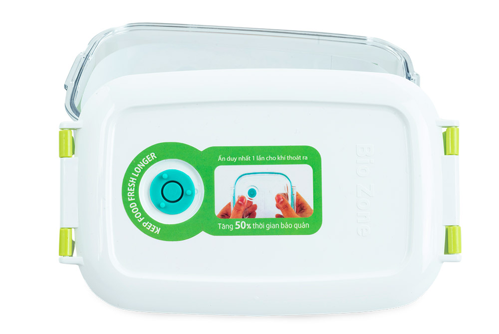 Bộ 2 hộp bảo quản thực phẩm thông minh BioZone Smart Saving KB-SM2P01 04