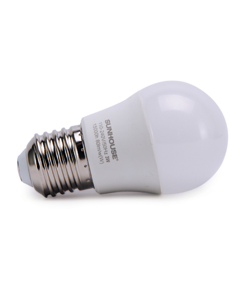 Bộ đèn LED thân nhôm SHE-LEDA45AL-A3W (trắng) 1