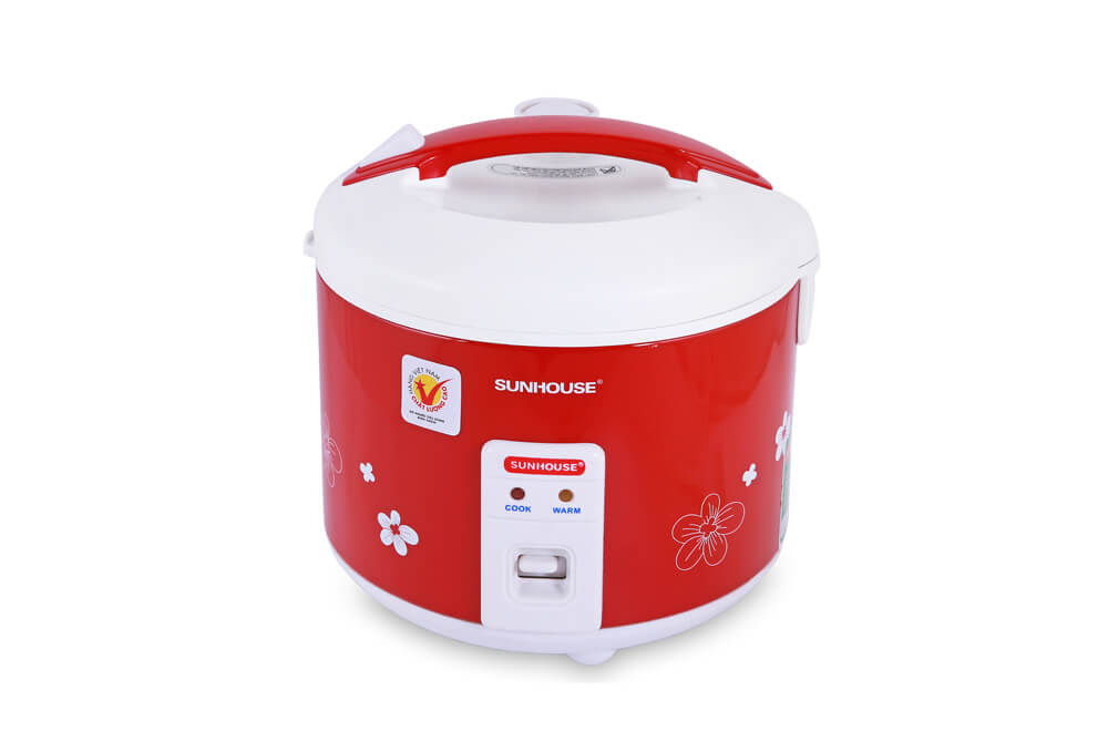 Nồi cơm điện 1.8L SUNHOUSE SHD8601 001