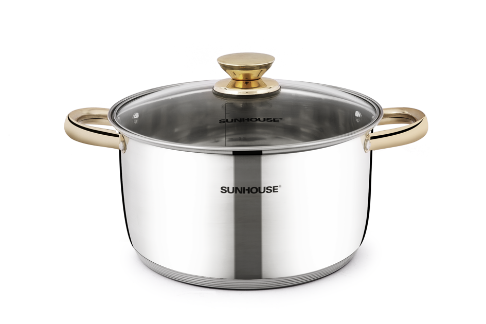 Nồi inox 5 đáy SUNHOUSE SHG24224 001