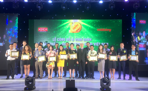Tập đoàn SUNHOUSE năm thứ 3 liên tiếp vinh dự nhận giải “Tin & Dùng Việt Nam” 1