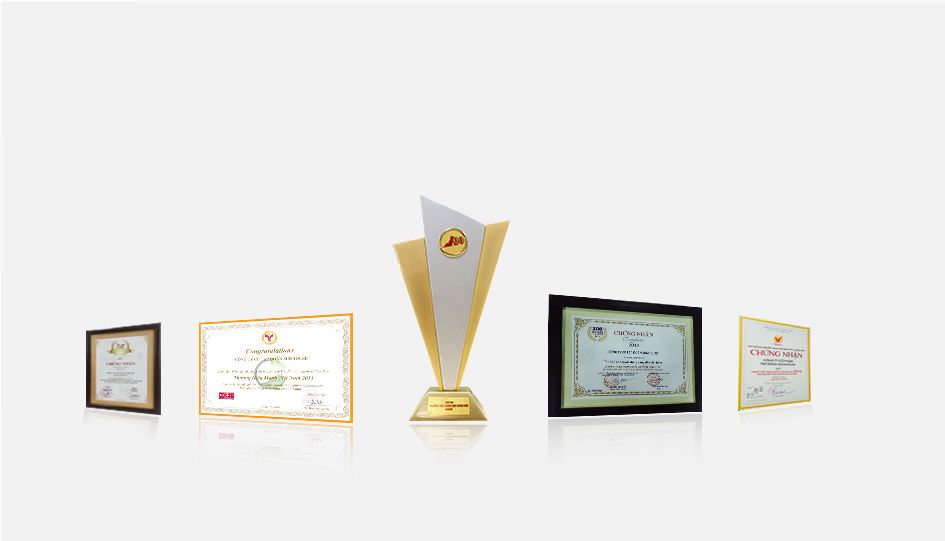 Thành tích, giải thưởng