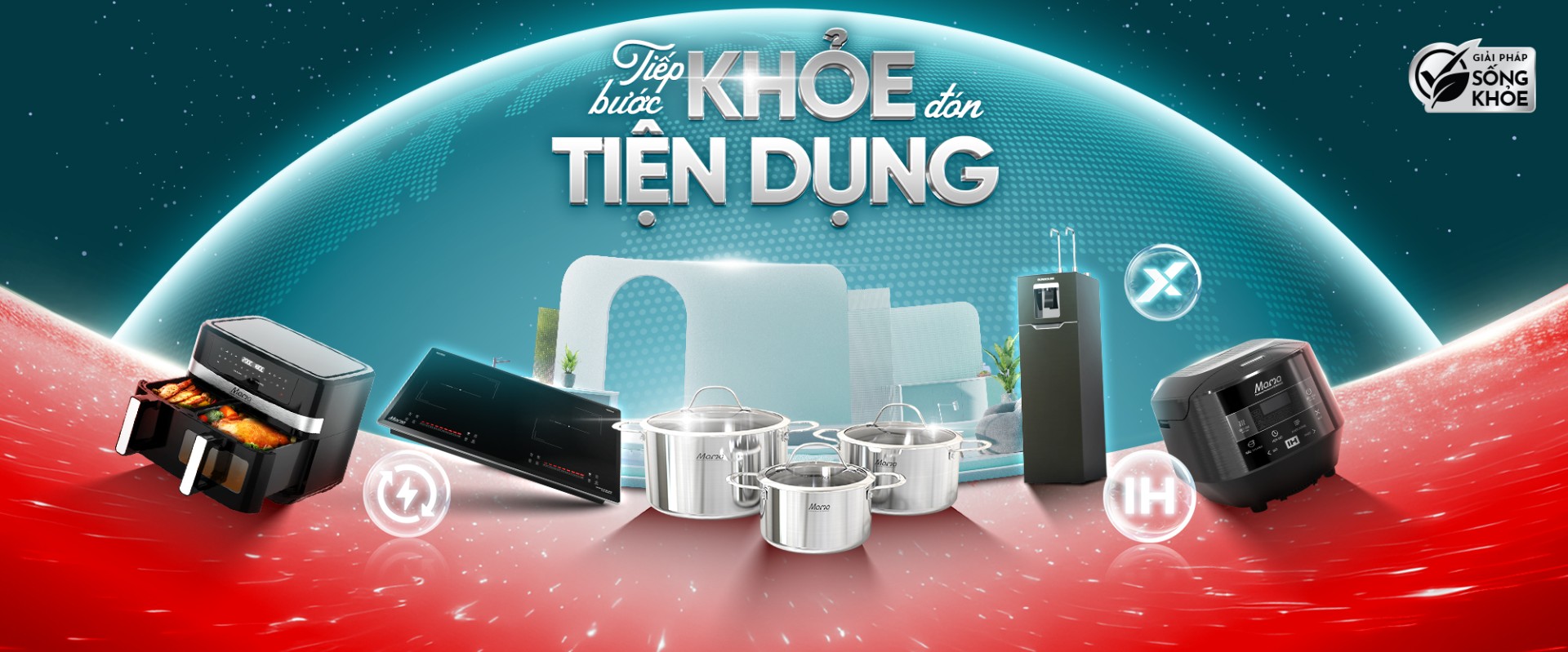 Tiếp bước khỏe đón tiện dụng 