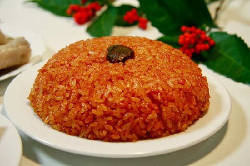 Nồi cơm điện tử SUNHOUSE tích hợp chế độ chọn gạo để nấu xôi cực tiện lợi