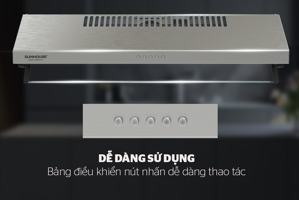 Bảng điều khiển nút nhấn