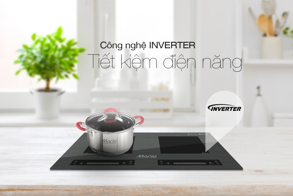 Bếp điện từ công nghệ Inverter