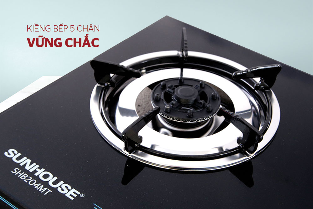 Bếp gas dương kính SUNHOUSE SHB204MT 03