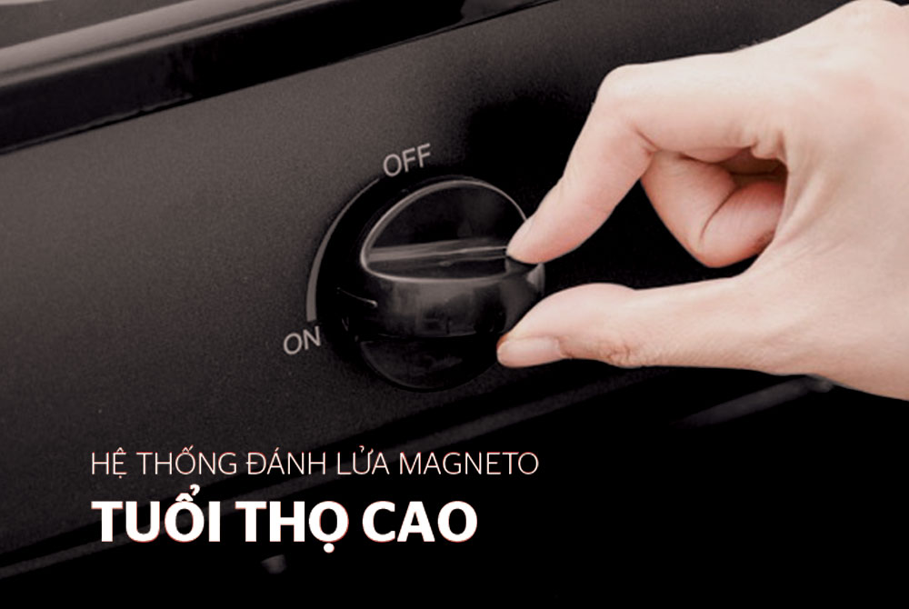 Bếp gas dương kính SUNHOUSE SHB204MT 05
