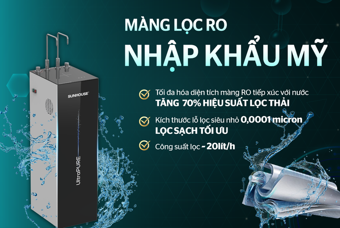 Công nghệ lọc RO