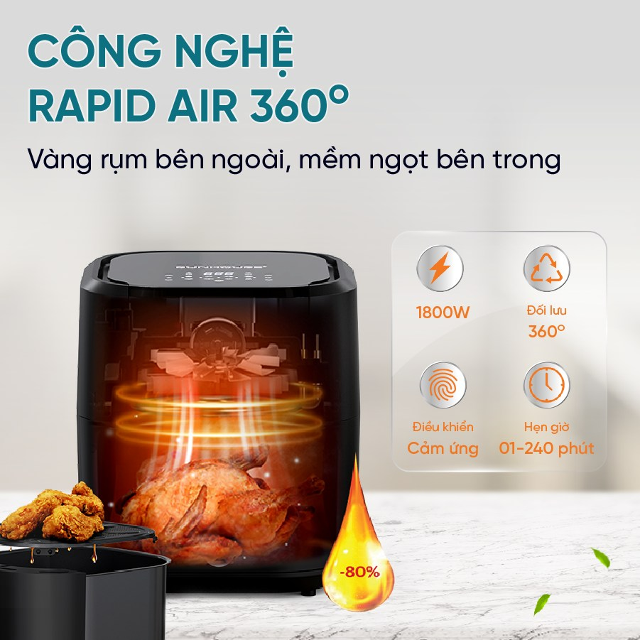 Công nghệ Rapid Air