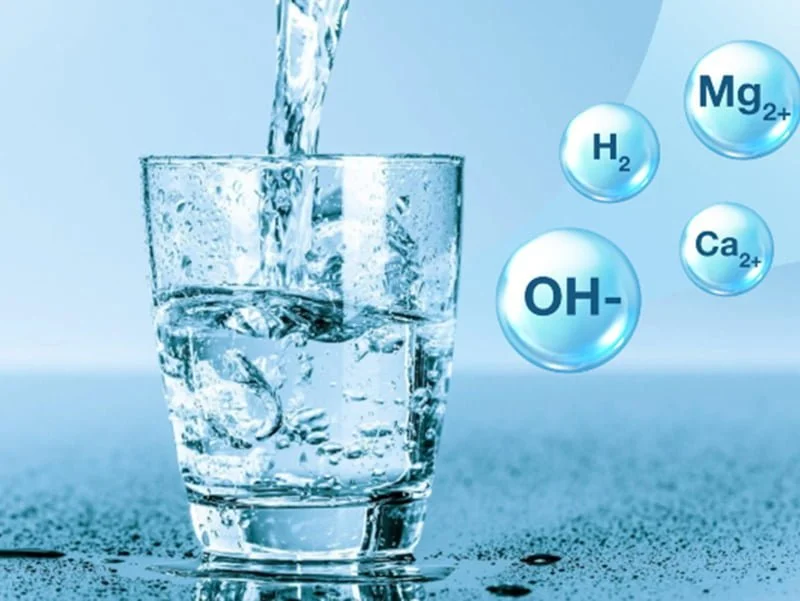 Hàm lượng chất oxy trong máy lọc nước Hydrogen