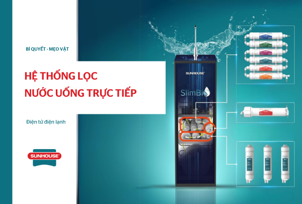 Hệ thống lọc nước uống trực tiếp