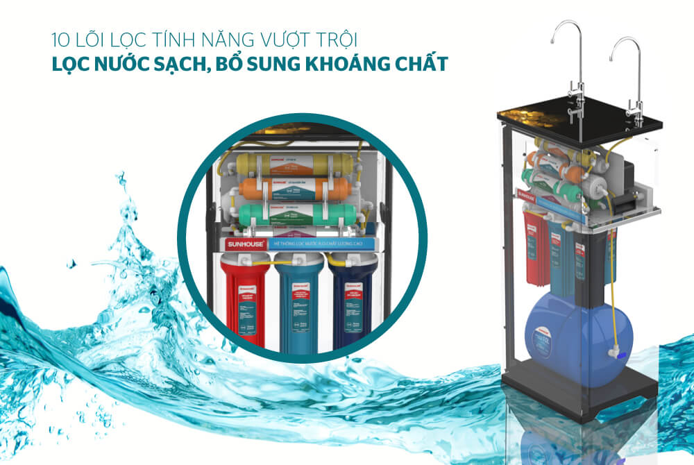 Hệ thống lọc nước