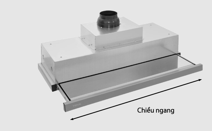 Kích thước máy hút mùi