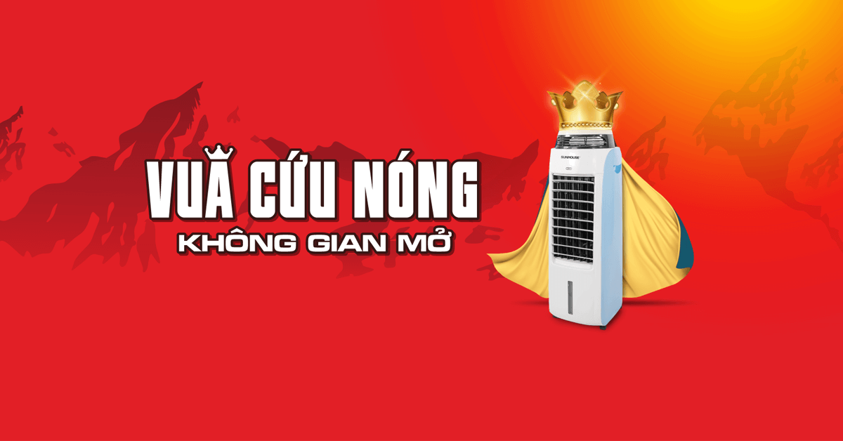 Vua cứu nóng không gian mở