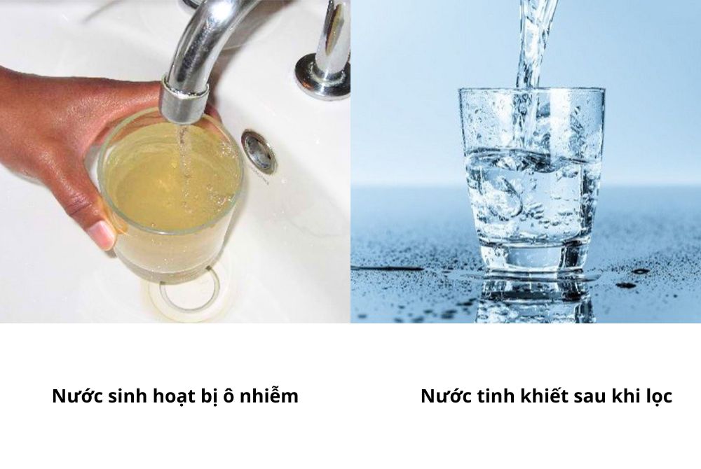 Lọc nước sinh hoạt