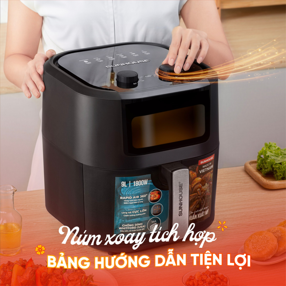 Lúm xoay linh hoạt