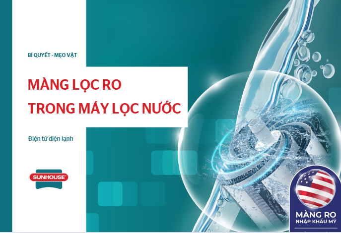 Màng lọc RO trong máy lọc nước