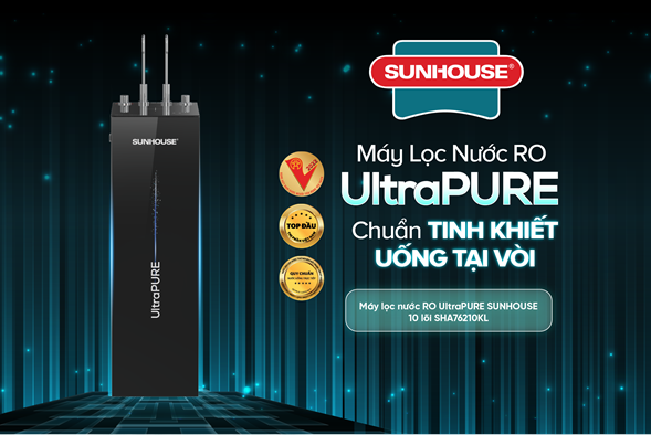 Máy lọc nước RO Ultrapure