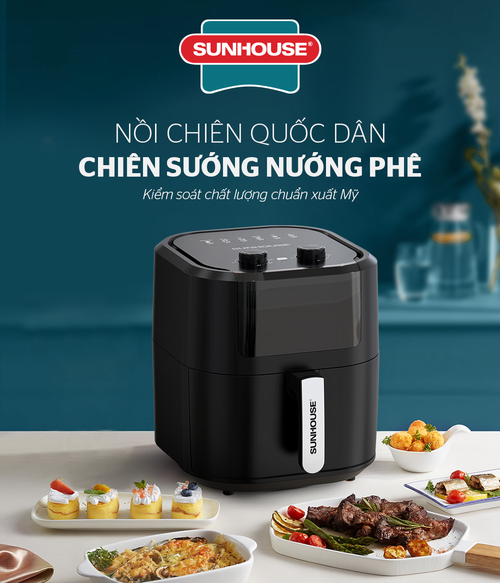 Nồi chiên không dầu quốc dân