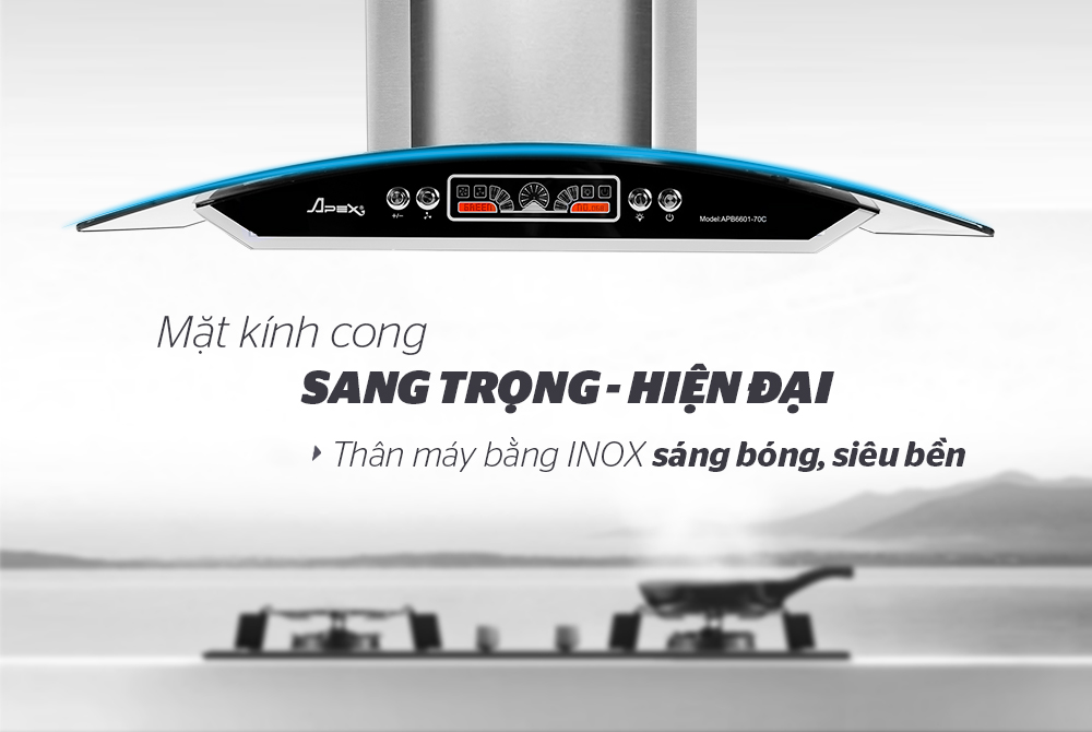 Thiết kế kính cong hiện đại