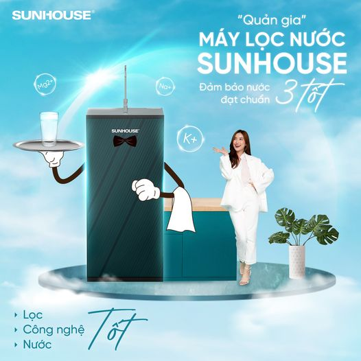 Thương hiệu máy lọc nước Sunhouse