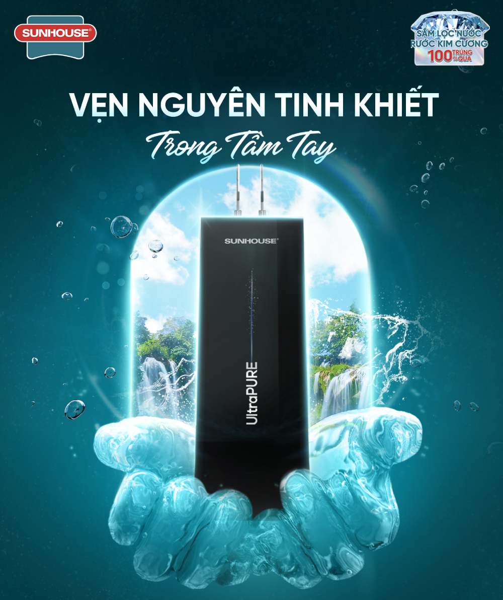 Thương hiệu máy lọc nước uy tín