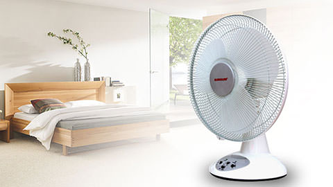 Dùng quạt điện thế nào để mát hơn