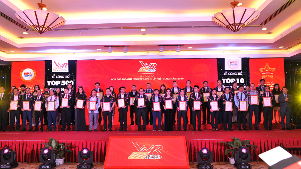 Tập đoàn SUNHOUSE tiếp tục có tên trong TOP 500 Doanh nghiệp lớn nhất Việt Nam năm 2018 002