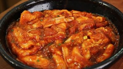 Cách làm ba chỉ nướng BBQ cay đúng vị Hàn bằng bếp nướng điện SUNHOUSE 5