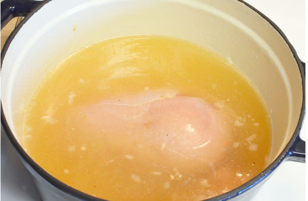 Cách làm soup gà ngô non cho ngày hè nắng nóng với nồi Anod 3